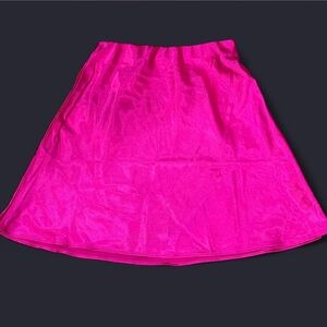 GeeGee Los Angeles Vibrant Pink Women's Skirt